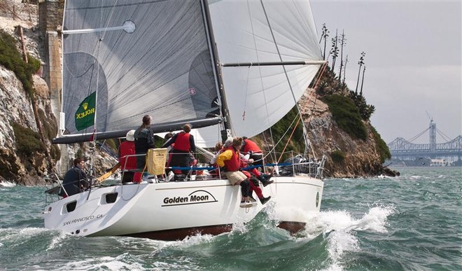 GOLDEN MOON wins Express 37 class with 5 first and 2 second place finishes - Rolex Big Boat Series 2011 ©  Rolex/Daniel Forster http://www.regattanews.com